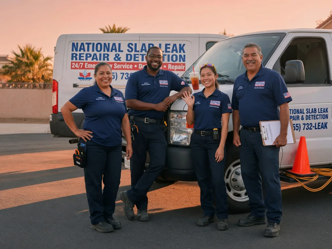 Slab Leak Detection company in Ralston, IA