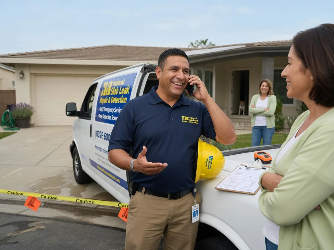 Slab Leak Detection Ralston, IA FAQs