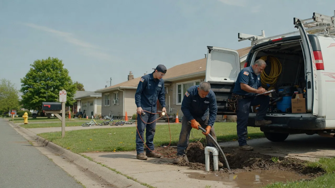 Slab Leak Detection in Ralston, IA near me