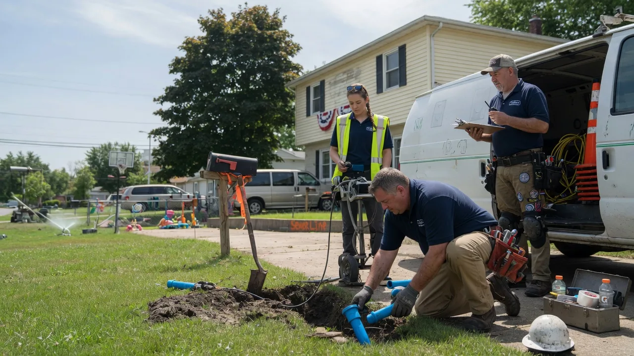 Slab Leak Repair in Ralston, IA near me